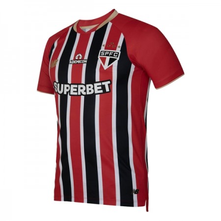 Goedkope São Paulo Uitshirt 2025-26